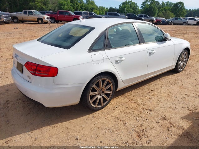 2010 Audi A4 2.0t Premium მანქანა იყიდება აუქციონზე, vin: WAUDFAFL9AN042157, აუქციონის ნომერი: 45096066