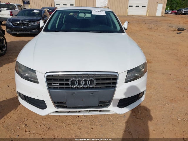 2010 Audi A4 2.0t Premium მანქანა იყიდება აუქციონზე, vin: WAUDFAFL9AN042157, აუქციონის ნომერი: 45096066