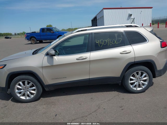 Jeep Cherokee Limited 2015 1C4PJMDS7FW768997 Image 14