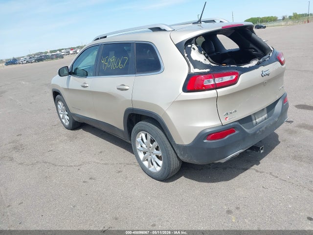 Jeep Cherokee Limited 2015 1C4PJMDS7FW768997 Image 3