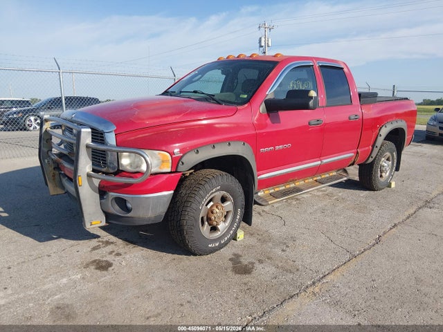 Продажа на аукционе авто 2005 Dodge Ram 2500 Slt/laramie, vin: 3D3KS28C05G785322, номер лота: 45096071