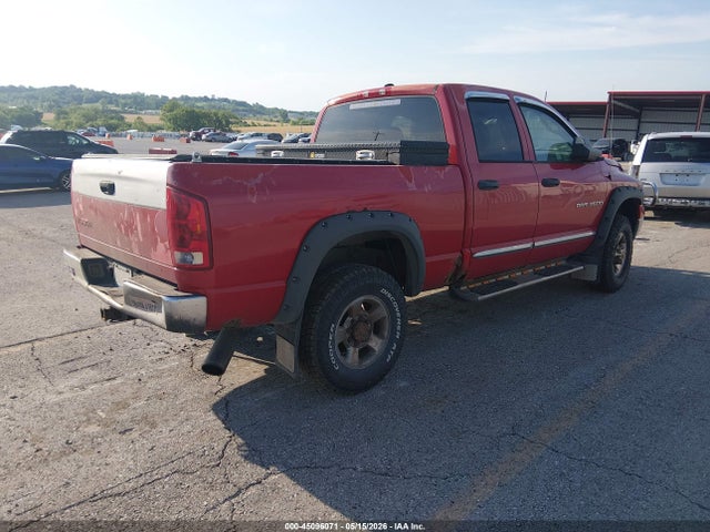 Продажа на аукционе авто 2005 Dodge Ram 2500 Slt/laramie, vin: 3D3KS28C05G785322, номер лота: 45096071