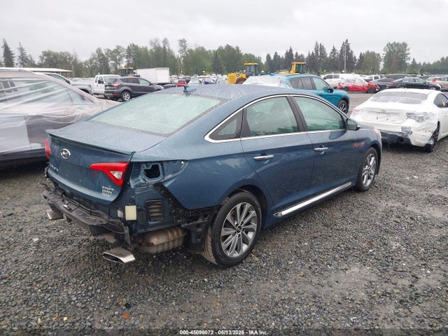 Aukcja sprzedaży 2016 Hyundai Sonata Sport, vin: 5NPE34AF5GH310293, numer aukcji: 45096072