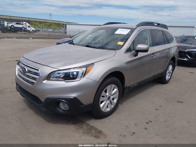45096074 :رقم المزاد ، 4S4BSACC4F3341063 vin ، 2015 Subaru Outback 2.5i Premium مزاد بيع
