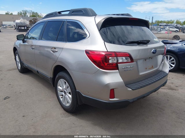 45096074 :رقم المزاد ، 4S4BSACC4F3341063 vin ، 2015 Subaru Outback 2.5i Premium مزاد بيع