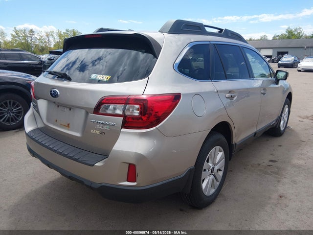 45096074 :رقم المزاد ، 4S4BSACC4F3341063 vin ، 2015 Subaru Outback 2.5i Premium مزاد بيع