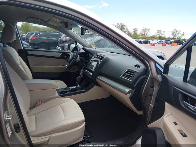 45096074 :رقم المزاد ، 4S4BSACC4F3341063 vin ، 2015 Subaru Outback 2.5i Premium مزاد بيع