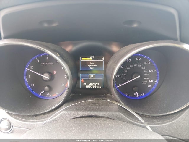 45096074 :رقم المزاد ، 4S4BSACC4F3341063 vin ، 2015 Subaru Outback 2.5i Premium مزاد بيع