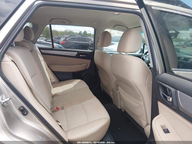 45096074 :رقم المزاد ، 4S4BSACC4F3341063 vin ، 2015 Subaru Outback 2.5i Premium مزاد بيع