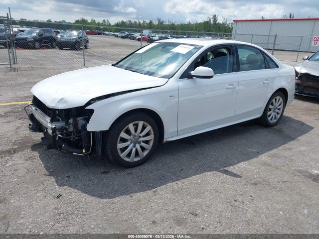 2015 Audi A4 2.0t Premium მანქანა იყიდება აუქციონზე, vin: WAUAFAFL9FN004597, აუქციონის ნომერი: 45096076