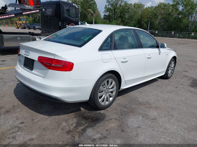 2015 Audi A4 2.0t Premium მანქანა იყიდება აუქციონზე, vin: WAUAFAFL9FN004597, აუქციონის ნომერი: 45096076