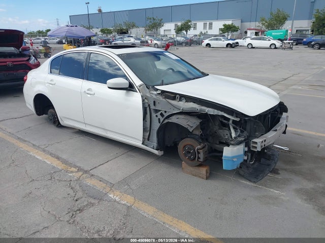 Продаж на аукціоні авто 2012 Infiniti G37 Journey, vin: JN1CV6AP2CM624167, номер лоту: 45096078