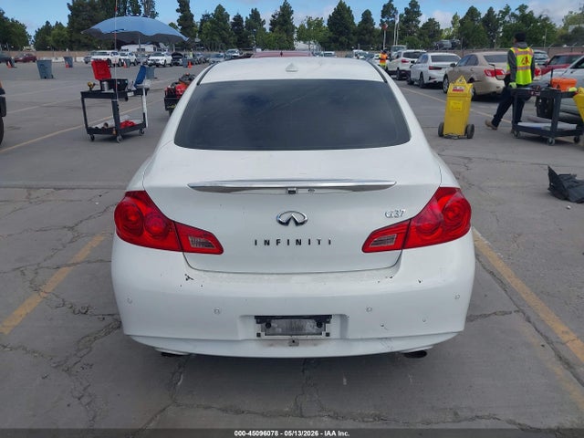 Продажа на аукционе авто 2012 Infiniti G37 Journey, vin: JN1CV6AP2CM624167, номер лота: 45096078