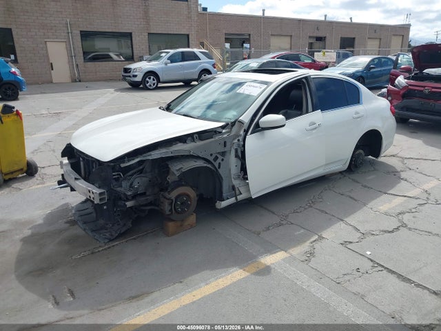 Продажа на аукционе авто 2012 Infiniti G37 Journey, vin: JN1CV6AP2CM624167, номер лота: 45096078