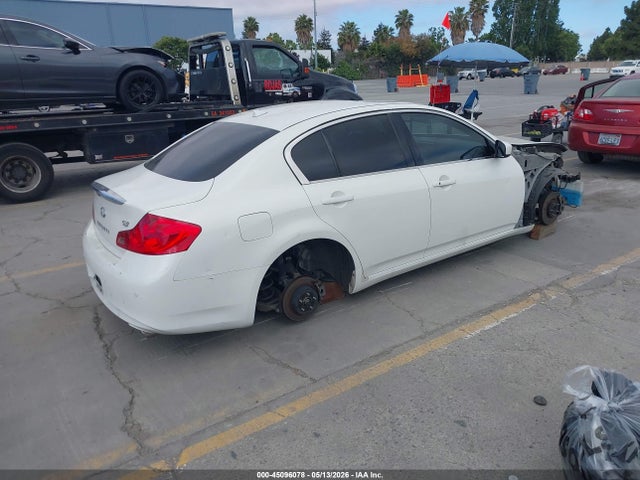 Продажа на аукционе авто 2012 Infiniti G37 Journey, vin: JN1CV6AP2CM624167, номер лота: 45096078