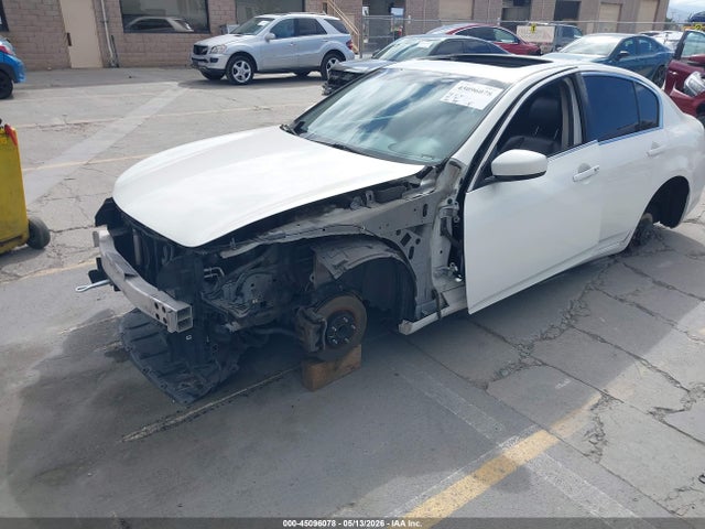 Продажа на аукционе авто 2012 Infiniti G37 Journey, vin: JN1CV6AP2CM624167, номер лота: 45096078