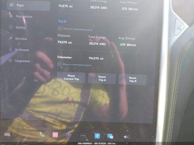 Tesla Model S 100d/60d/75d/90d/p100d 2017 5YJSA1E4XHF218323 Image 13