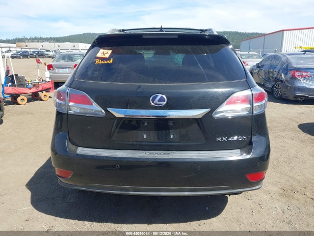 Aukcja sprzedaży 2013 Lexus Rx 450h, vin: JTJBC1BA4D2450642, numer aukcji: 45096084