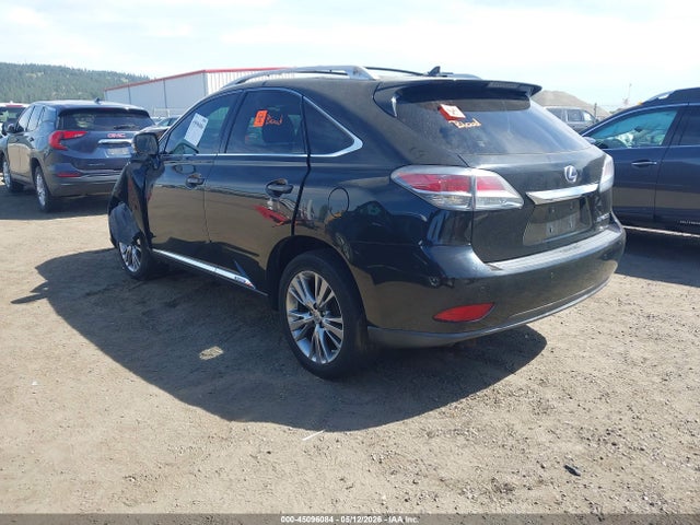 Aukcja sprzedaży 2013 Lexus Rx 450h, vin: JTJBC1BA4D2450642, numer aukcji: 45096084