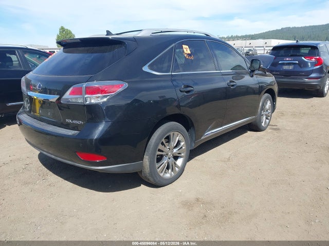 Aukcja sprzedaży 2013 Lexus Rx 450h, vin: JTJBC1BA4D2450642, numer aukcji: 45096084