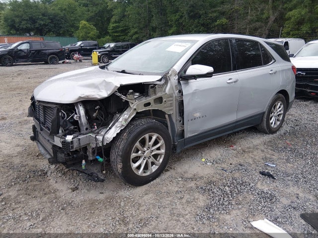 Продаж на аукціоні авто 2018 Chevrolet Equinox Lt, vin: 2GNAXJEV4J6290561, номер лоту: 45096094