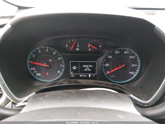 Продаж на аукціоні авто 2018 Chevrolet Equinox Lt, vin: 2GNAXJEV4J6290561, номер лоту: 45096094