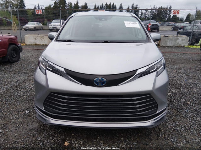 Продажа на аукционе авто 2021 Toyota Sienna Le, vin: 5TDKSKFC3MS036588, номер лота: 45096098