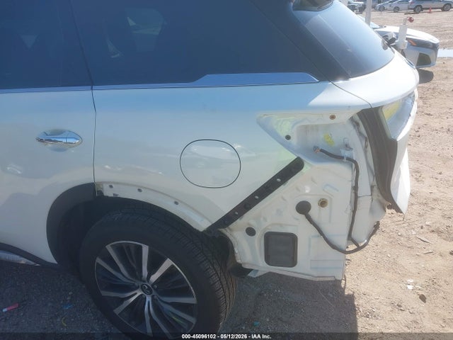 Продажа на аукционе авто 2022 Infiniti Qx60 Autograph, vin: 5N1DL1HT9NC339967, номер лота: 45096102