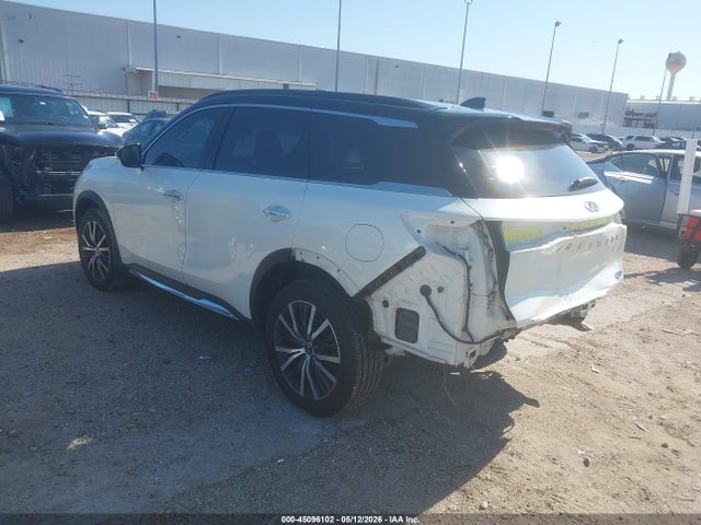 Продажа на аукционе авто 2022 Infiniti Qx60 Autograph, vin: 5N1DL1HT9NC339967, номер лота: 45096102