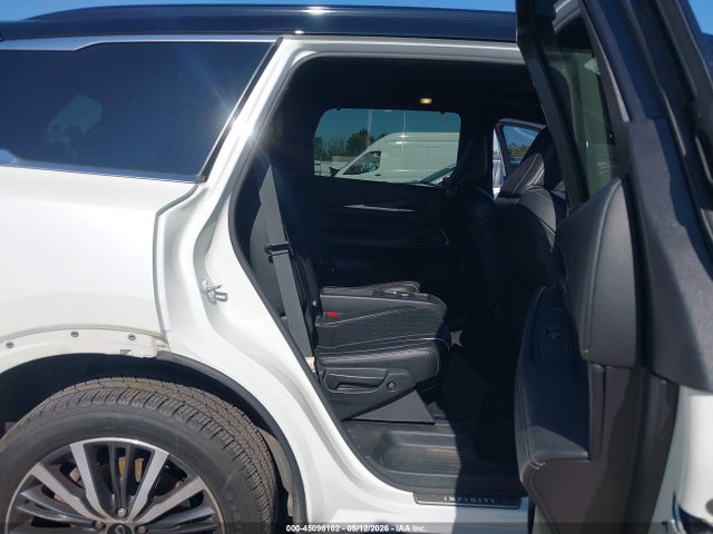 Продажа на аукционе авто 2022 Infiniti Qx60 Autograph, vin: 5N1DL1HT9NC339967, номер лота: 45096102