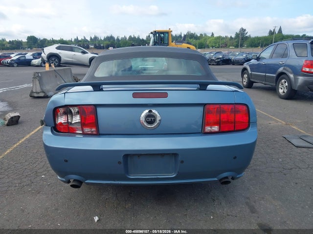 Продажа на аукционе авто 2006 Ford Mustang Gt, vin: 1ZVFT85HX65191594, номер лота: 45096107