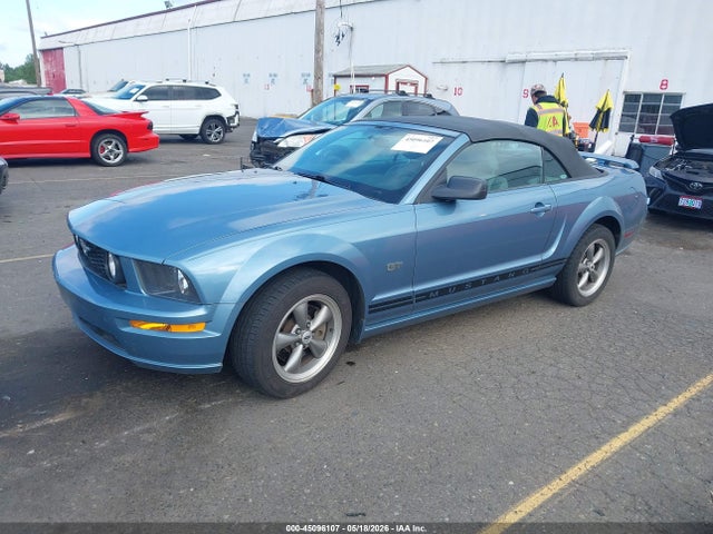 Продажа на аукционе авто 2006 Ford Mustang Gt, vin: 1ZVFT85HX65191594, номер лота: 45096107