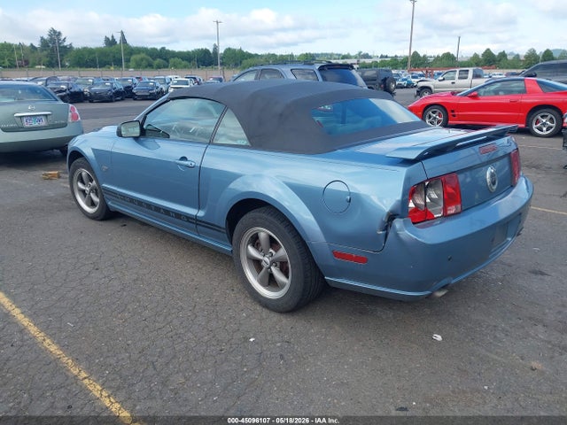 Продажа на аукционе авто 2006 Ford Mustang Gt, vin: 1ZVFT85HX65191594, номер лота: 45096107