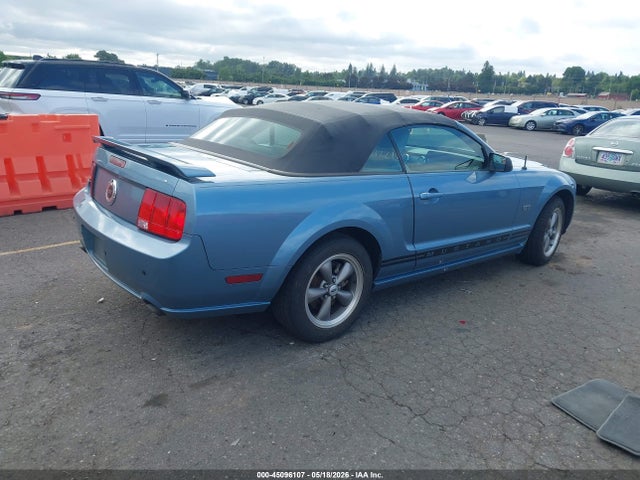 Продажа на аукционе авто 2006 Ford Mustang Gt, vin: 1ZVFT85HX65191594, номер лота: 45096107