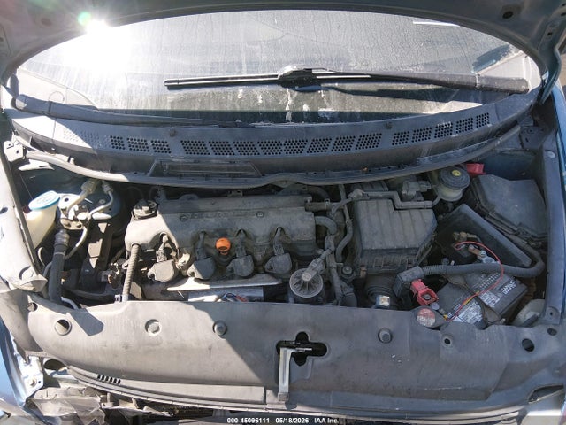 2010 Honda Civic Lx მანქანა იყიდება აუქციონზე, vin: 2HGFA1F57AH321953, აუქციონის ნომერი: 45096111