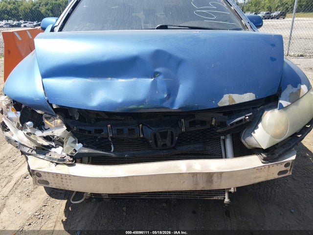 2010 Honda Civic Lx მანქანა იყიდება აუქციონზე, vin: 2HGFA1F57AH321953, აუქციონის ნომერი: 45096111