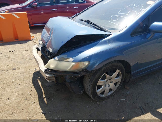 2010 Honda Civic Lx მანქანა იყიდება აუქციონზე, vin: 2HGFA1F57AH321953, აუქციონის ნომერი: 45096111