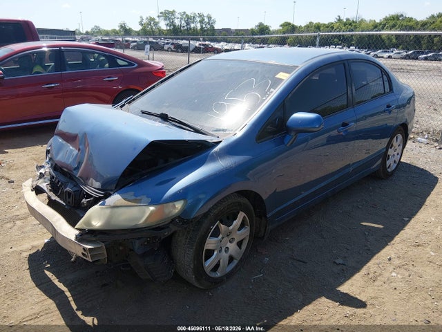 2010 Honda Civic Lx მანქანა იყიდება აუქციონზე, vin: 2HGFA1F57AH321953, აუქციონის ნომერი: 45096111