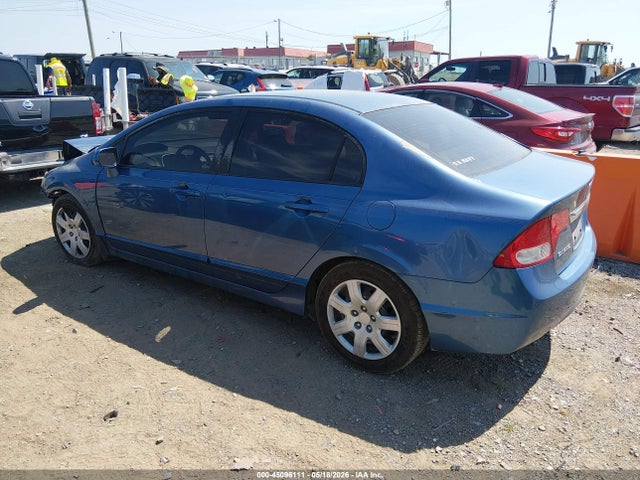 2010 Honda Civic Lx მანქანა იყიდება აუქციონზე, vin: 2HGFA1F57AH321953, აუქციონის ნომერი: 45096111