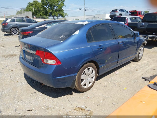 2010 Honda Civic Lx მანქანა იყიდება აუქციონზე, vin: 2HGFA1F57AH321953, აუქციონის ნომერი: 45096111