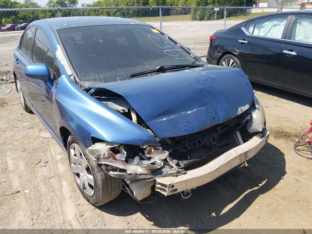 2010 Honda Civic Lx მანქანა იყიდება აუქციონზე, vin: 2HGFA1F57AH321953, აუქციონის ნომერი: 45096111