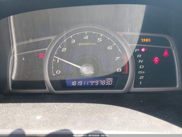 2010 Honda Civic Lx მანქანა იყიდება აუქციონზე, vin: 2HGFA1F57AH321953, აუქციონის ნომერი: 45096111