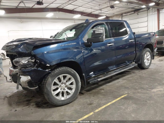 45096113 :رقم المزاد ، 1GCUYGED0MZ264142 vin ، 2021 Chevrolet Silverado 1500 4wd  Short Bed Ltz مزاد بيع