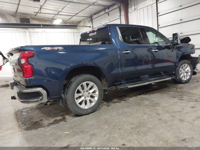 45096113 :رقم المزاد ، 1GCUYGED0MZ264142 vin ، 2021 Chevrolet Silverado 1500 4wd  Short Bed Ltz مزاد بيع