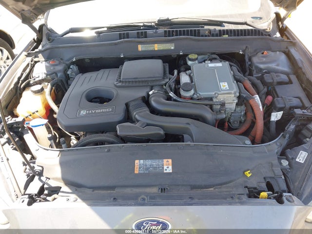 Ford Fusion Hybrid Se 2014 3FA6P0LU9ER379582 Image 10