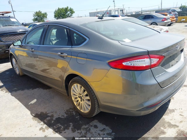 Ford Fusion Hybrid Se 2014 3FA6P0LU9ER379582 Image 3
