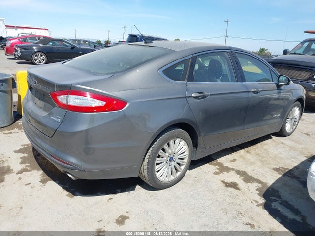 Ford Fusion Hybrid Se 2014 3FA6P0LU9ER379582 Image 4