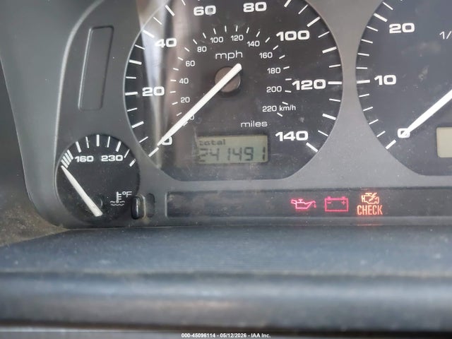 Aukcja sprzedaży 1995 Volkswagen Cabrio, vin: WVWBC81E6SK000018, numer aukcji: 45096114