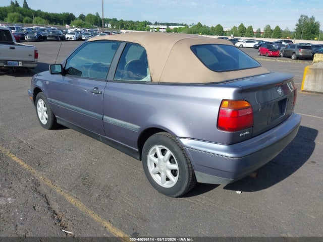 Aukcja sprzedaży 1995 Volkswagen Cabrio, vin: WVWBC81E6SK000018, numer aukcji: 45096114