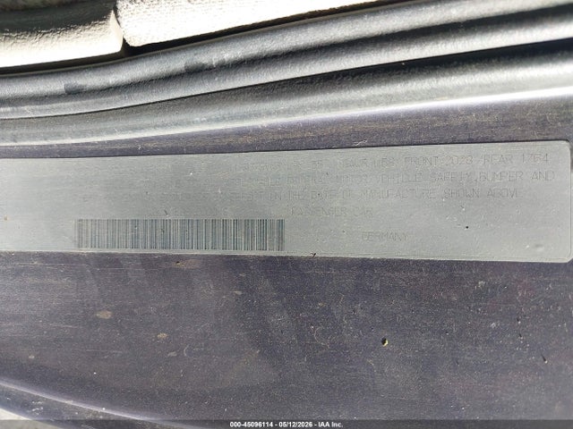 Aukcja sprzedaży 1995 Volkswagen Cabrio, vin: WVWBC81E6SK000018, numer aukcji: 45096114